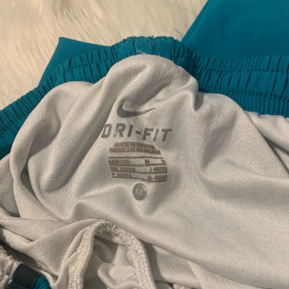 Nike Blue Running Shorts - Picture 3 of 5